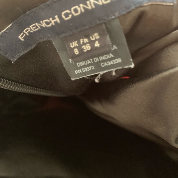 French Connection Riot Rose Dress - Picture 5 of 5